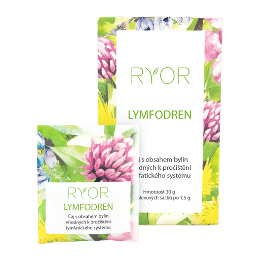 Ryor Lymfodren Kräutertee