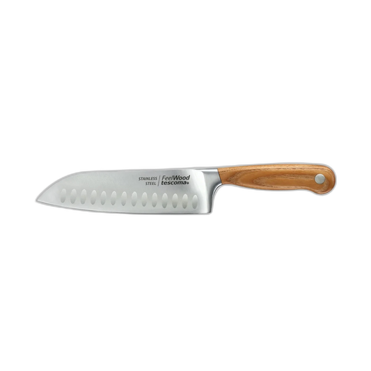 Tescoma Coltello Santoku FEELWOOD 17 cm