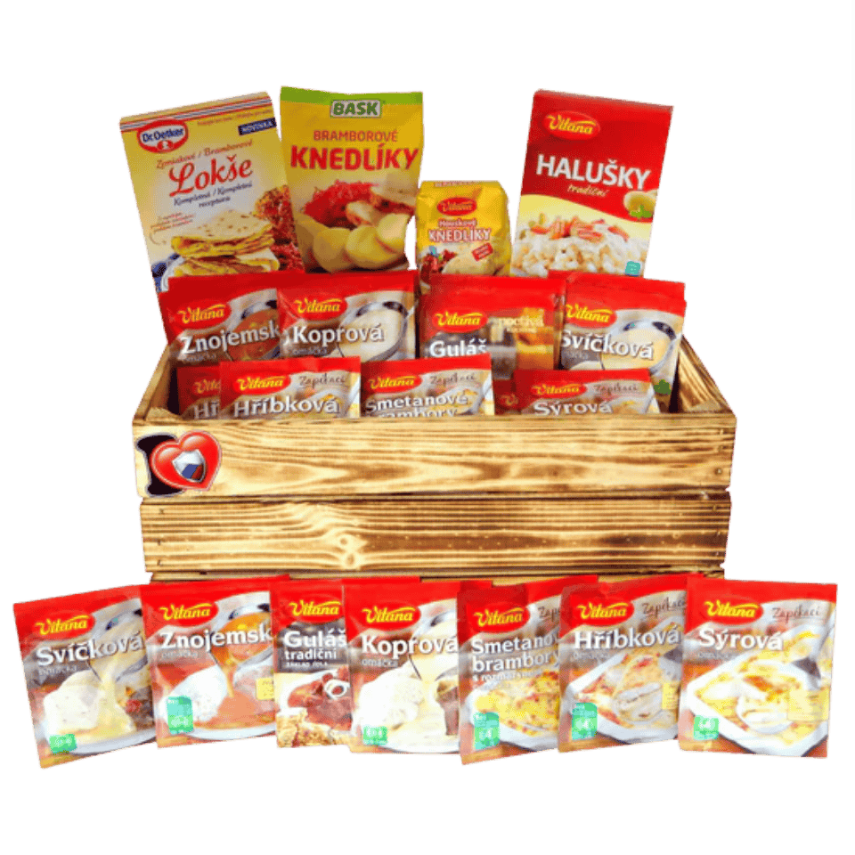Czech Sauces & Dumplings Set