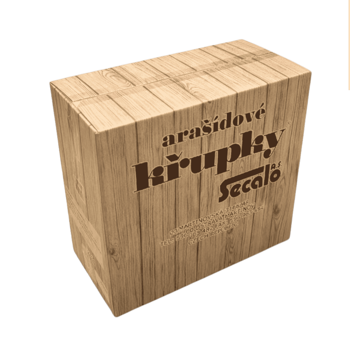 Secalo Peanut Puffs – Pack of 30 pcs