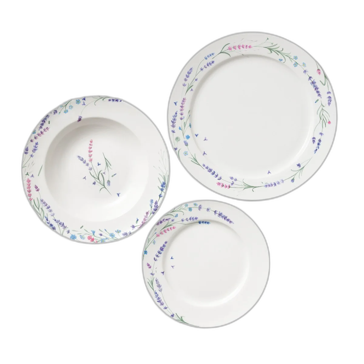 Juego de platos Tescoma PROVENCE, 12 piezas