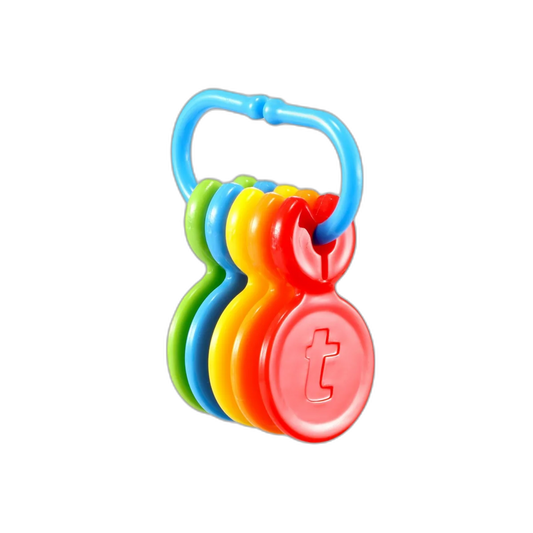 Tescoma winkelwagen tokens SHOP!, 5 stuks