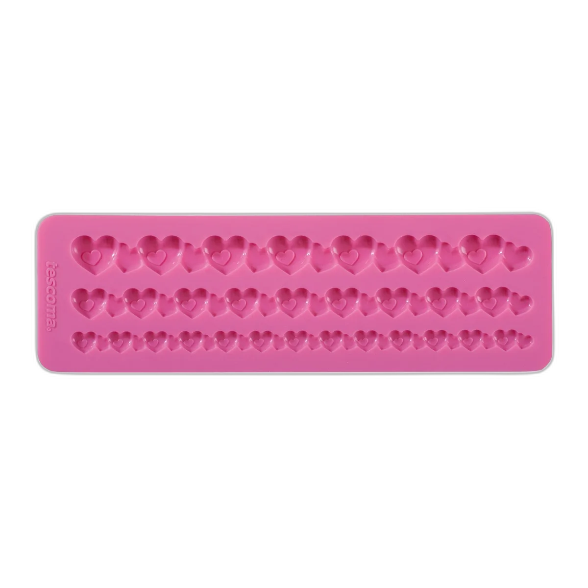 Tescoma Sil.moulds DELÍCIA DECO,bordure w.hearts