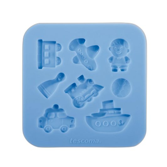 Tescoma Silicone moulds DELÍCIA DECO, for boys