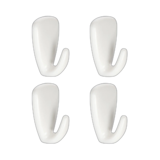 Tescoma Kleiner Klebehaken PRESTO, 4 Stk.