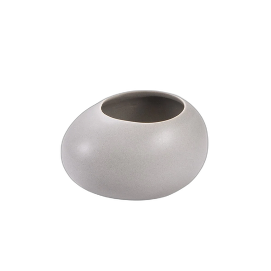 Tescoma Kleiner Blumentopf FANCY HOME Stones, grau