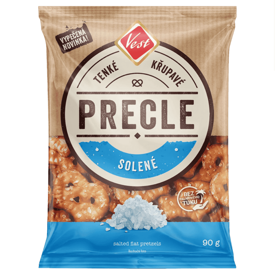 Vest Pretzel Solted