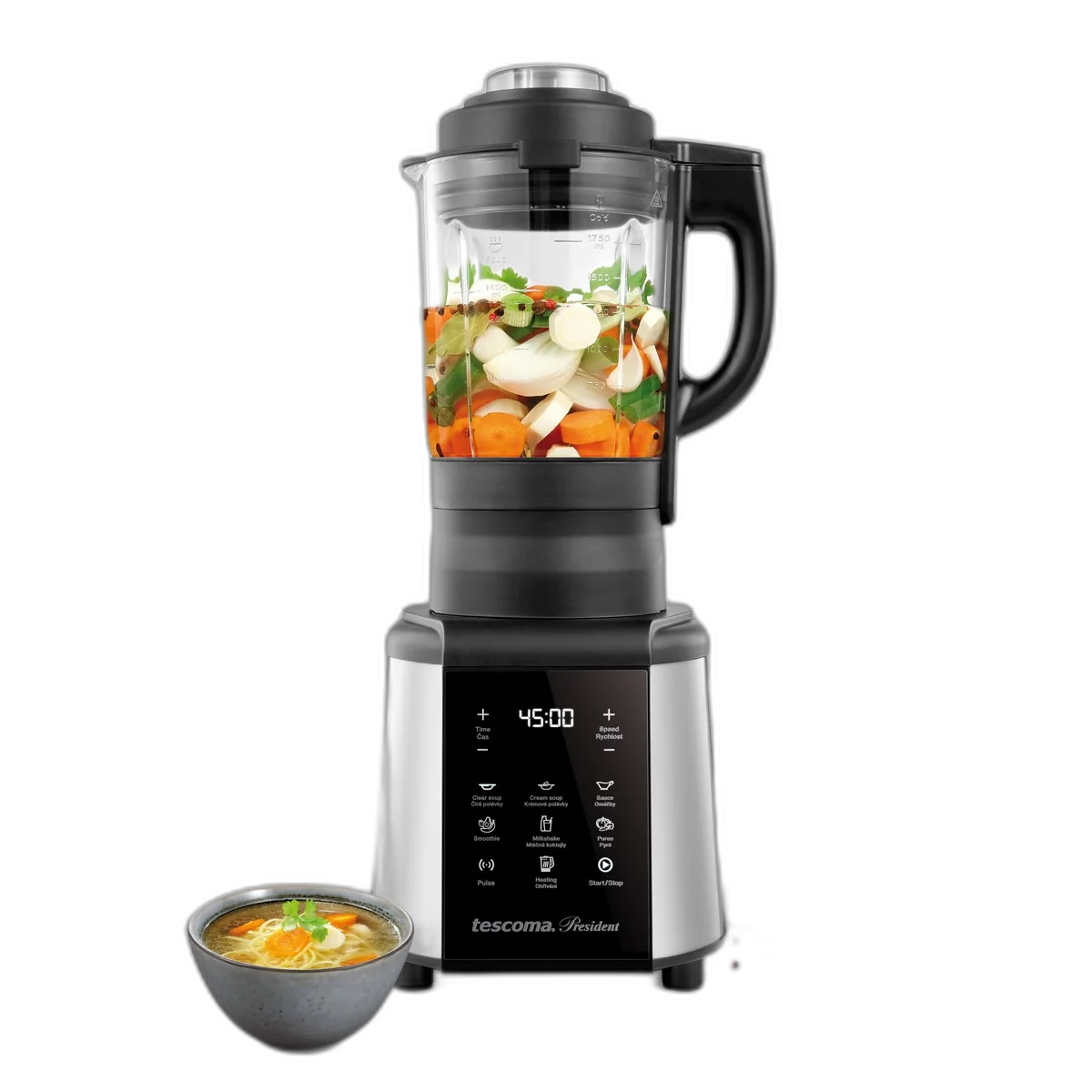 Tescoma Sopptillverkare med mixer PRESIDENT 1,75 l
