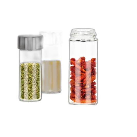 Tescoma Spice jars SEASON 3 st, antracit