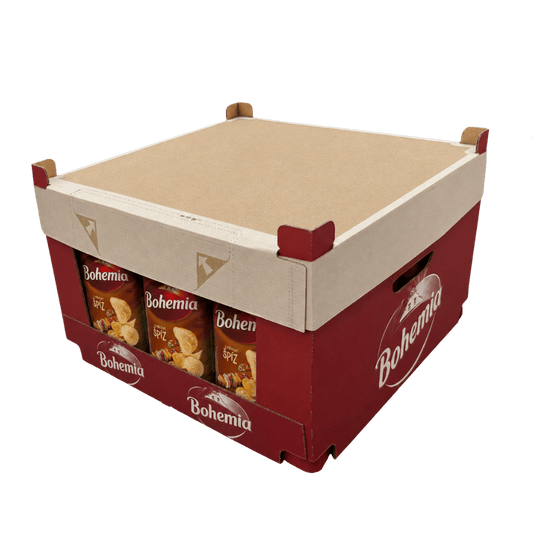 Bohemia Chips Skewer Flavor 130g – Pack of 18 pcs