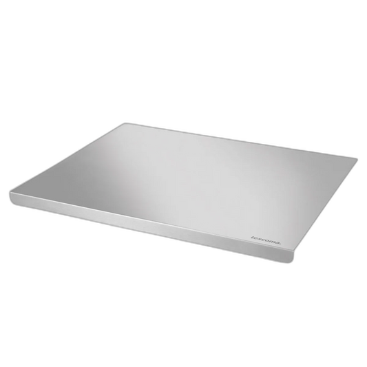 Alfombrilla de acero inoxidable Tescoma para preparación de alimentos GCHEF 45x35cm