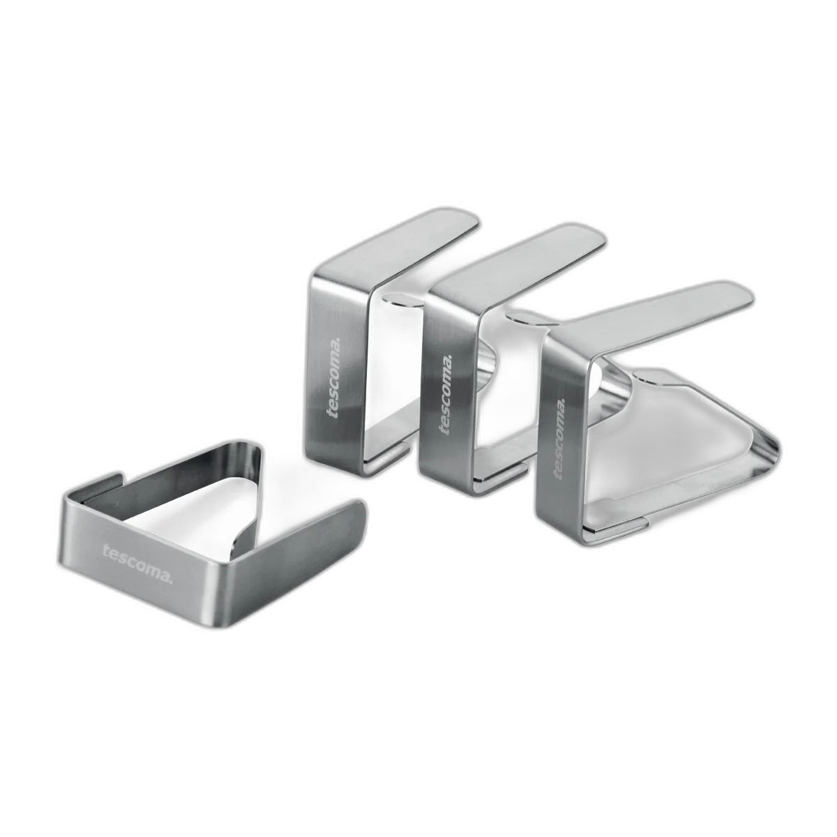 Tescoma Stainless s.tablecloth clip PRESTO,4pcs
