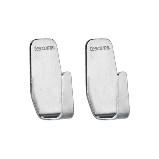 Crochet en acier inoxydable PRESTO Tescoma, 2 pcs, grand