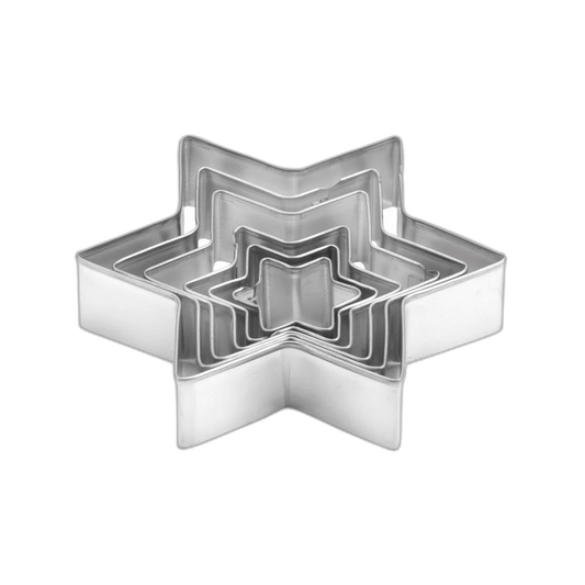 Tescoma Star-shaped c.cutters DELÍCIA, 6 pcs