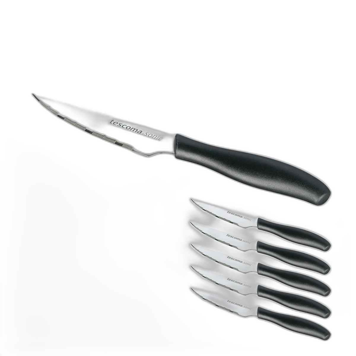Tescoma Steak knife SONIC 10 cm, 6 pcs