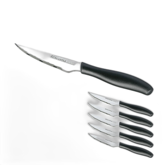 Tescoma Steak knife SONIC 10 cm, 6 pcs