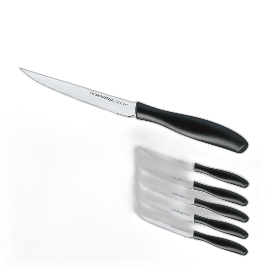 Tescoma Steakmes SONIC 12 cm, 6 stuks