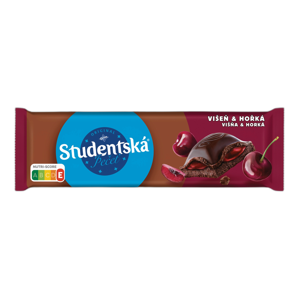 Orion Studentska Pecet Dark Sour Cherry 225 g