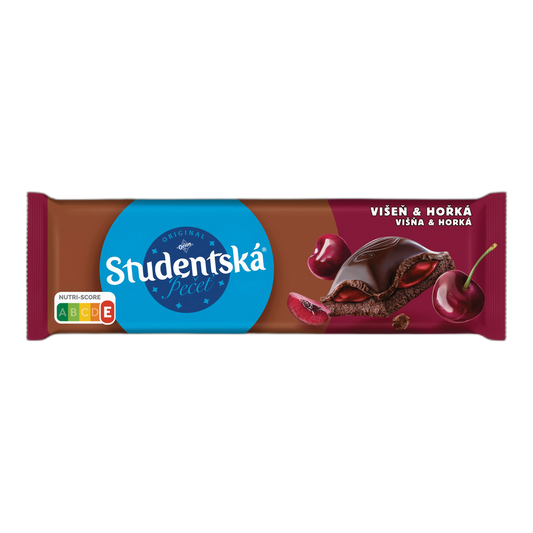 Orion Studentska Pecet Dark Sour Cherry 225 g