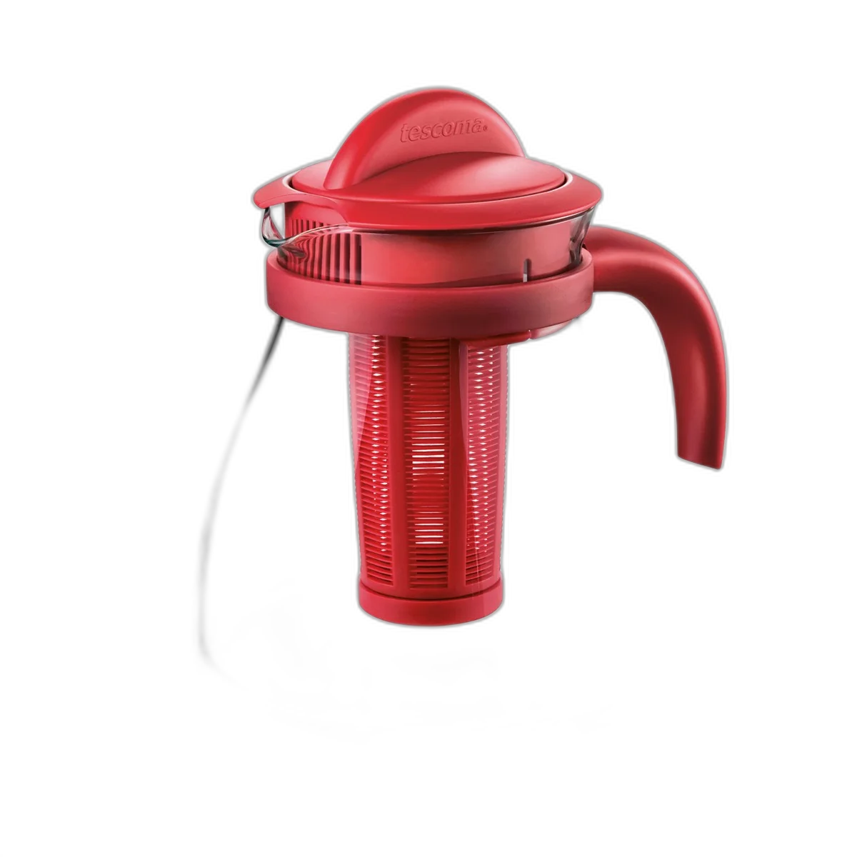 Tescoma Theemaker MONTE CARLO 1,5 l, met infuser, rood