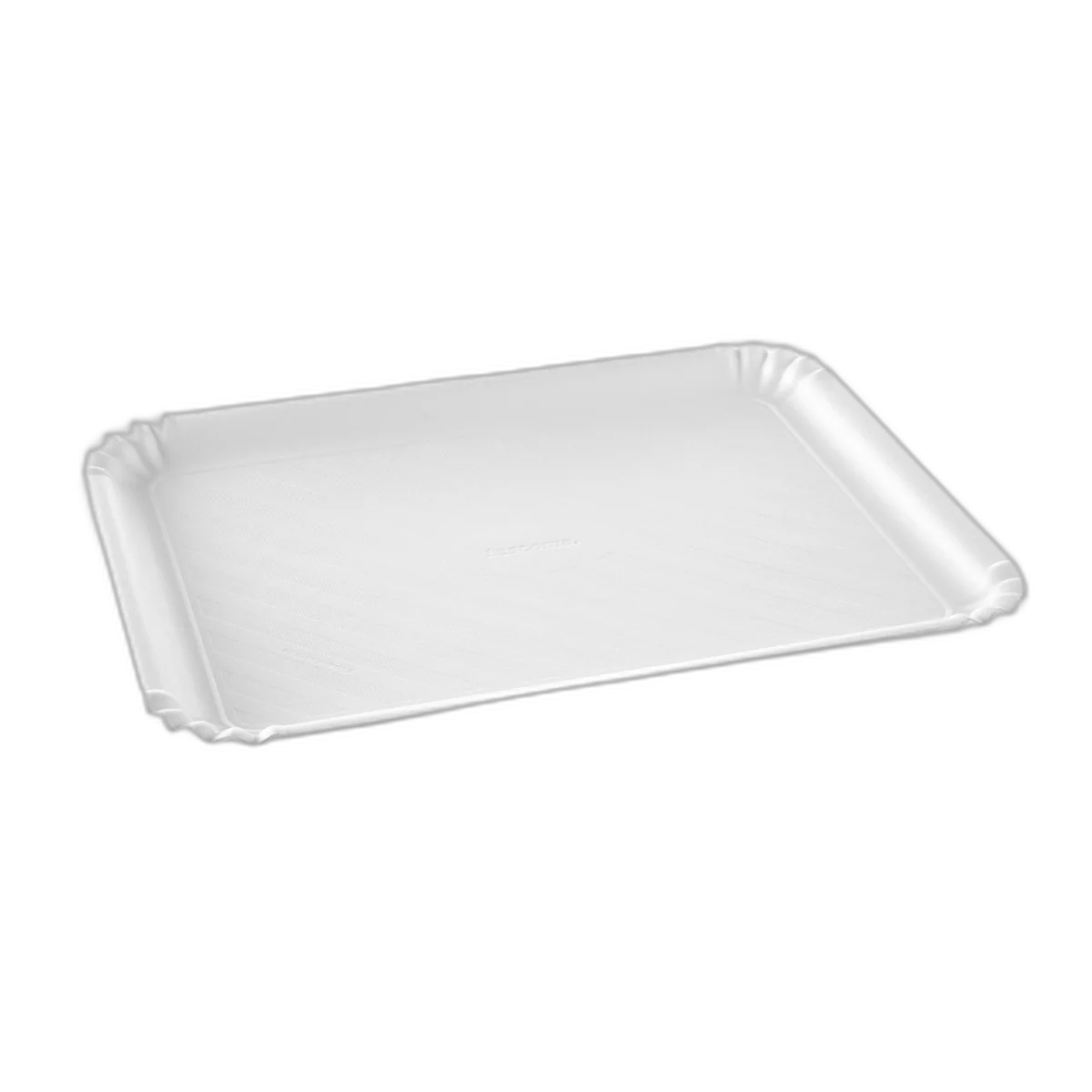 Tescoma Dienblad DELÍCIA 42x31 cm, wit, 2 stuks