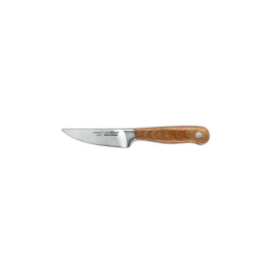 Tescoma Utility knife FEELWOOD 9 cm