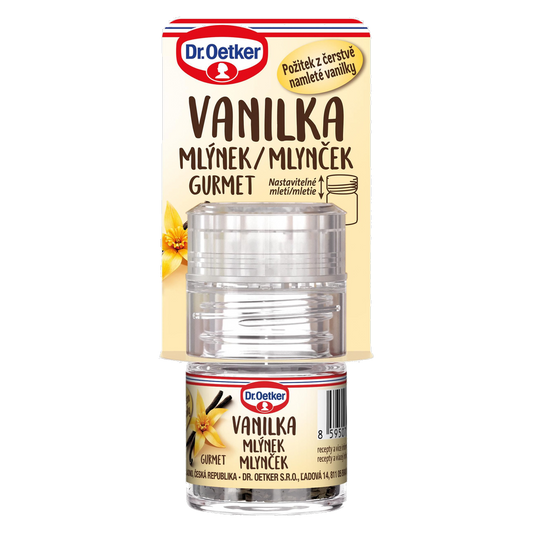 Dr. Oetker Gourmet Vanilla Grinder