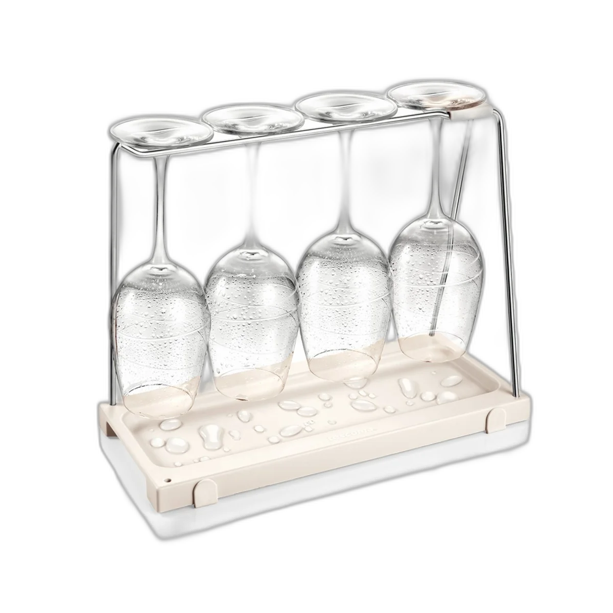 Tescoma Soporte para copas de vino con FlexiSPACE 330x148mm