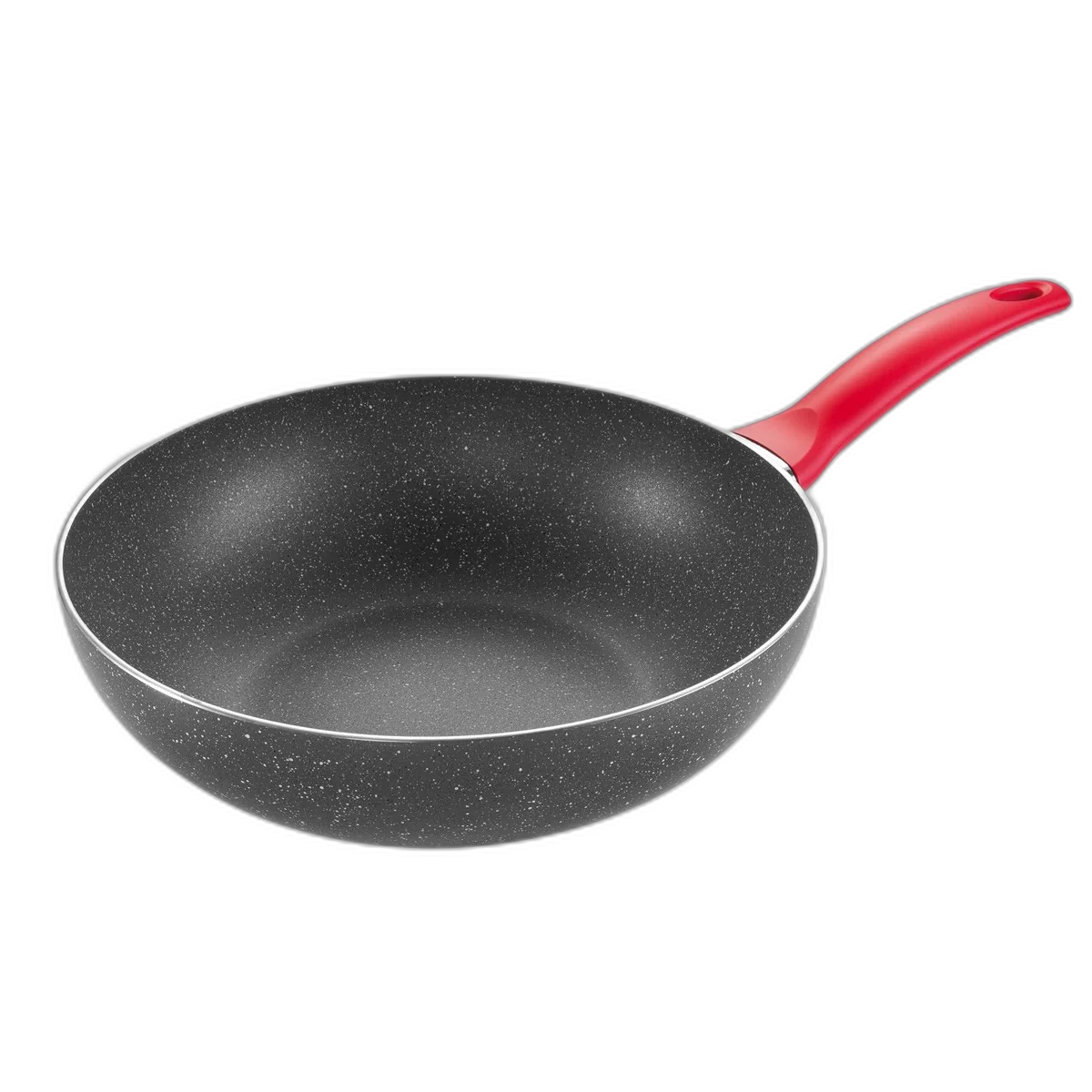 Tescoma Wok MANICO ROSSO ¤ 28 cm