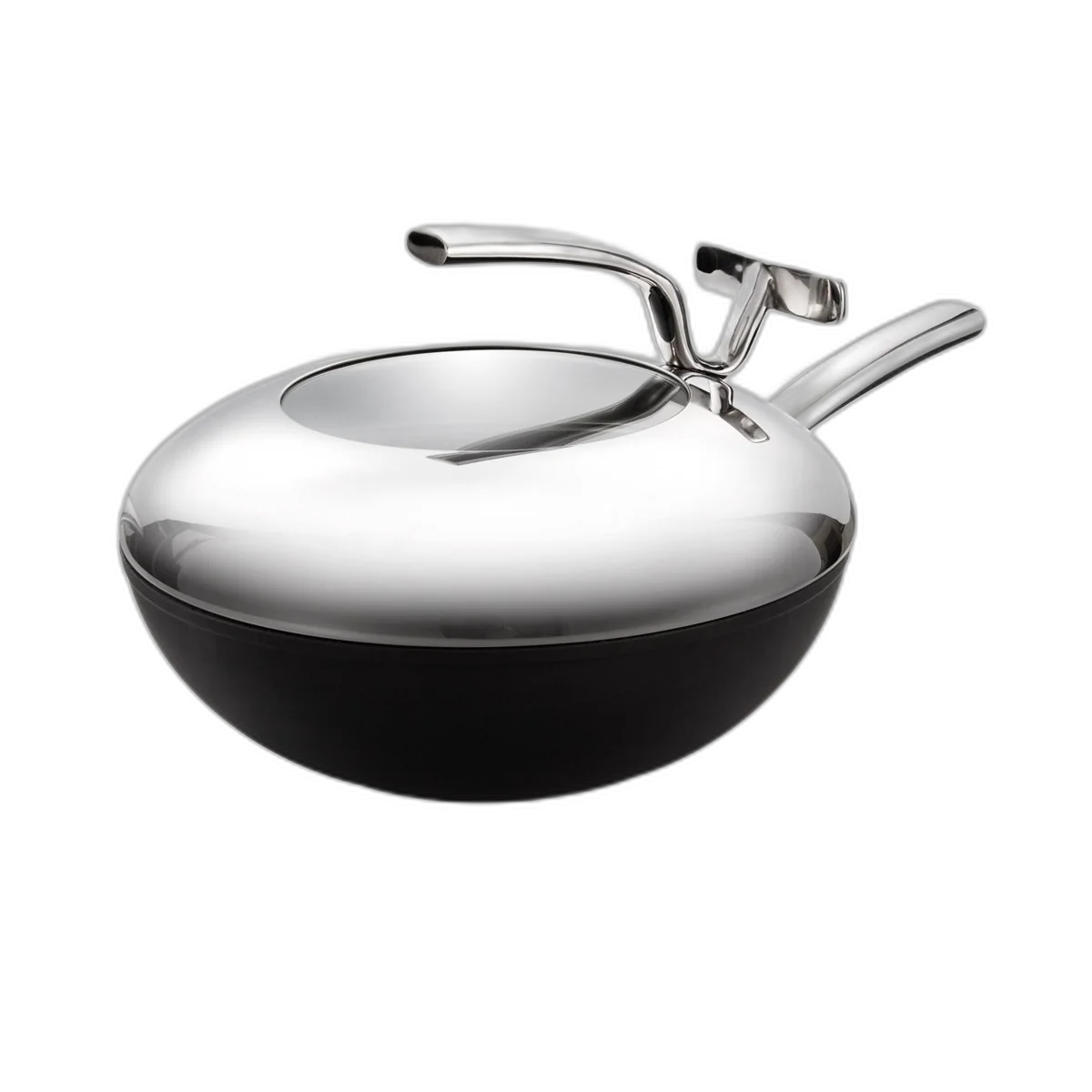 Tescoma Wok PRESIDENT ¤ 30 cm, avec couvercle