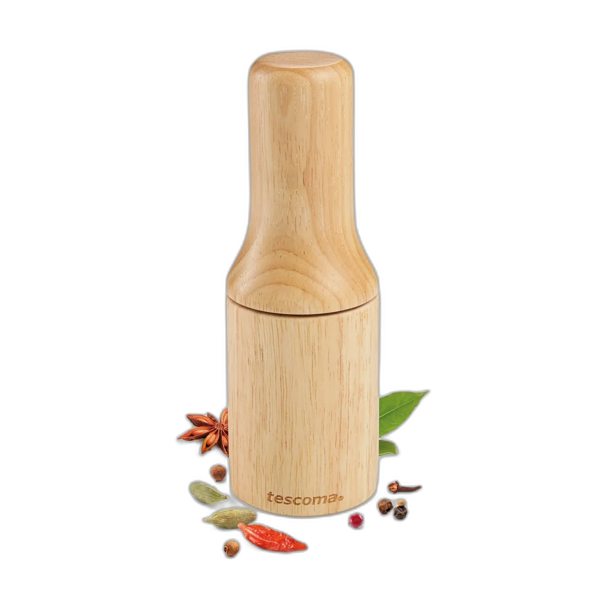 Tescoma Wooden mortar and pestle ONLINE ¤ 6 cm