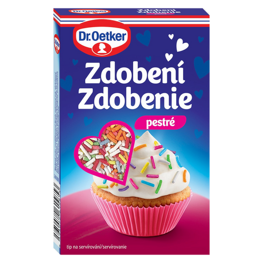 Dr. Oetker Colourful Sugar Sprinkles