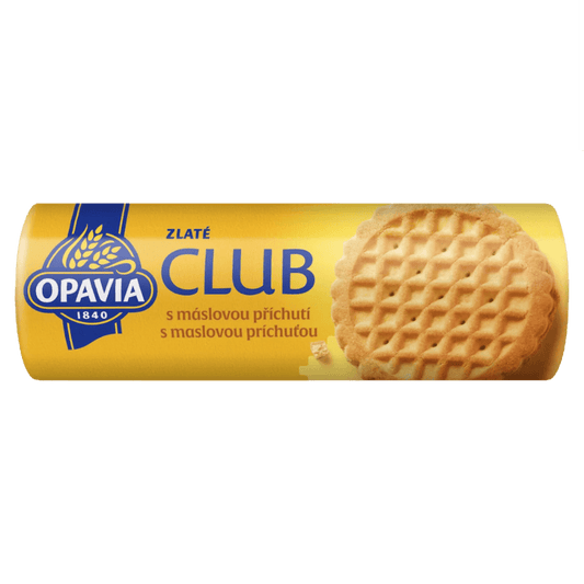Opavia Zlate Club Cookies With Butter Flavour
