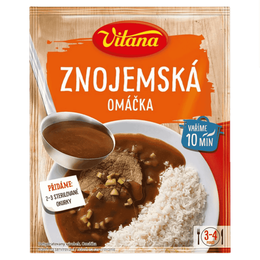 Vitana Znojemska Sauce