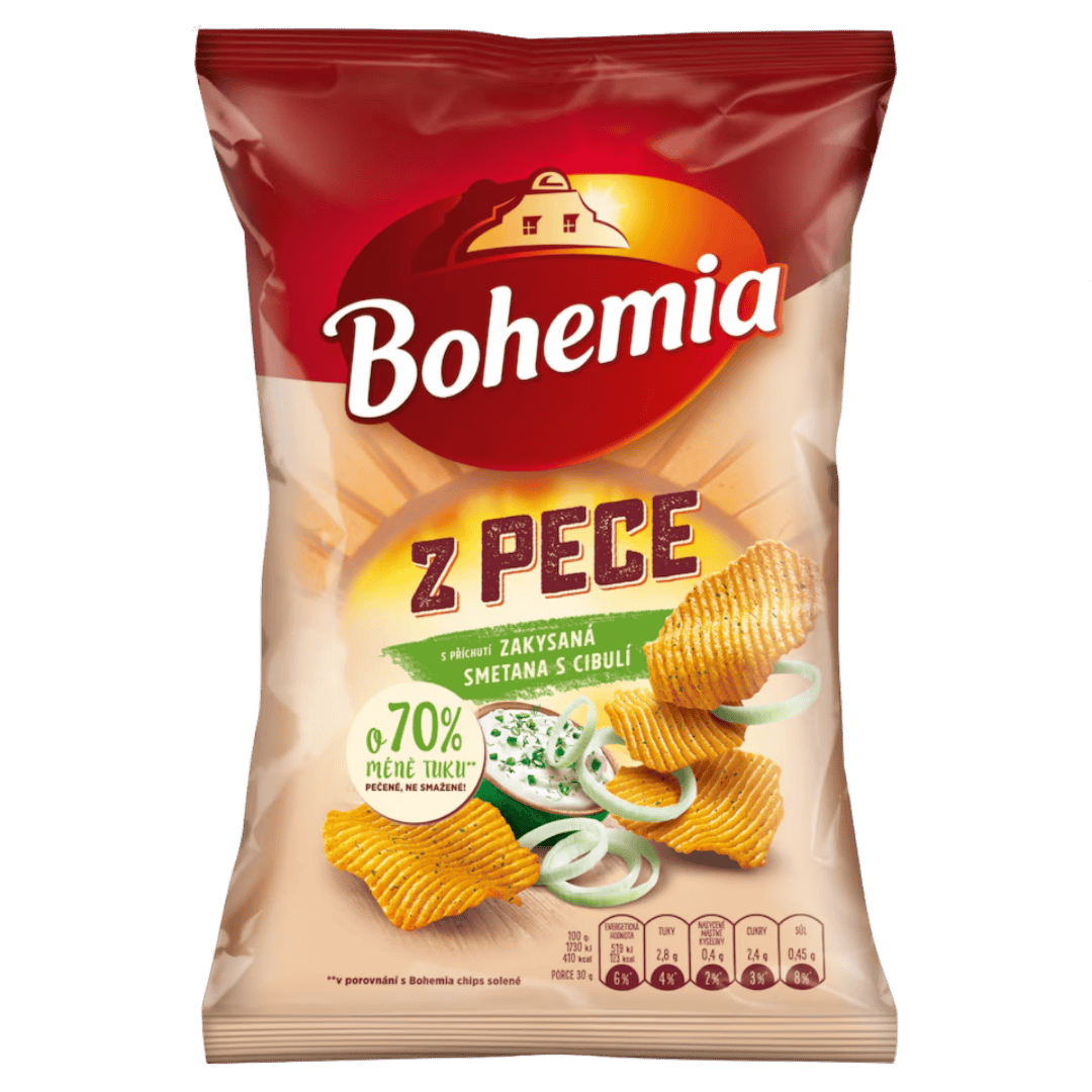 Bohemia Z Pece Sour Cream & Onion